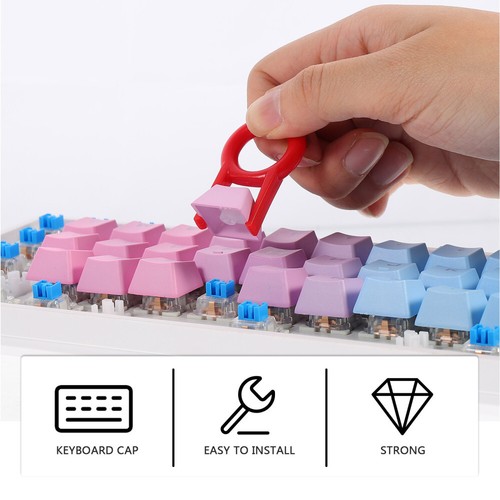 4 Count -Tastenkappe Premium-Tastenkappen Einzigartige Tastaturkappen - Bild 10 von 12