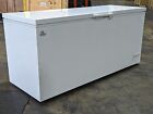 New 68" Commercial Chest Freezer Storage Cabinet Solid Top Bd650 Nsf Etl