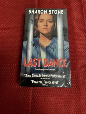Last Dance VHS Sharon Stone NEW SEALED