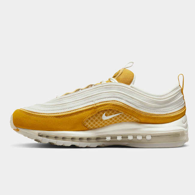 Кроссовки Nike Air Max 97 Премиум-класса цвета желтой охры (DQ9011-100) доставлены в ускоренном порядке