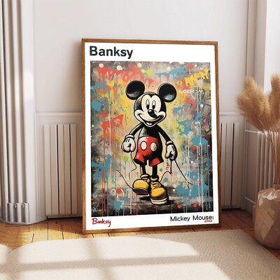 Banksy / Rency Mickey Mouse ミッキーマウス 2$ Banksy / Rency Mickey Mouse ミッキーマウス 2$