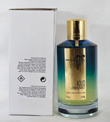 Mancera Aoud Lemon Mint 4. Oz 120 ml Eau de Parfum Spray Unisex | eBay