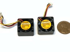 2 Pieces 5V fan sunon 2010 20mm 2cm mini small cpu usb GM0501PFB3-8 blower
