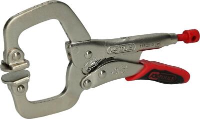 Schweiß-Klammer-Gripzange, beweglichen Spannbacken 0-30mm - KS Tools 115.2013