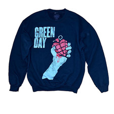 Green Day American Idiot Crewneck Sweatshirt Medium