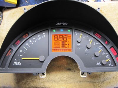 Corvette ZR1 Grand sport dash instrument cluster with core deposit LT4 94 95 96