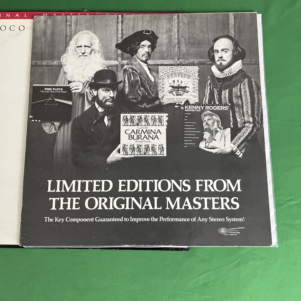 Poco  – Legend ; MFSL 1-020 LP  EX - Изображение 4 из 4