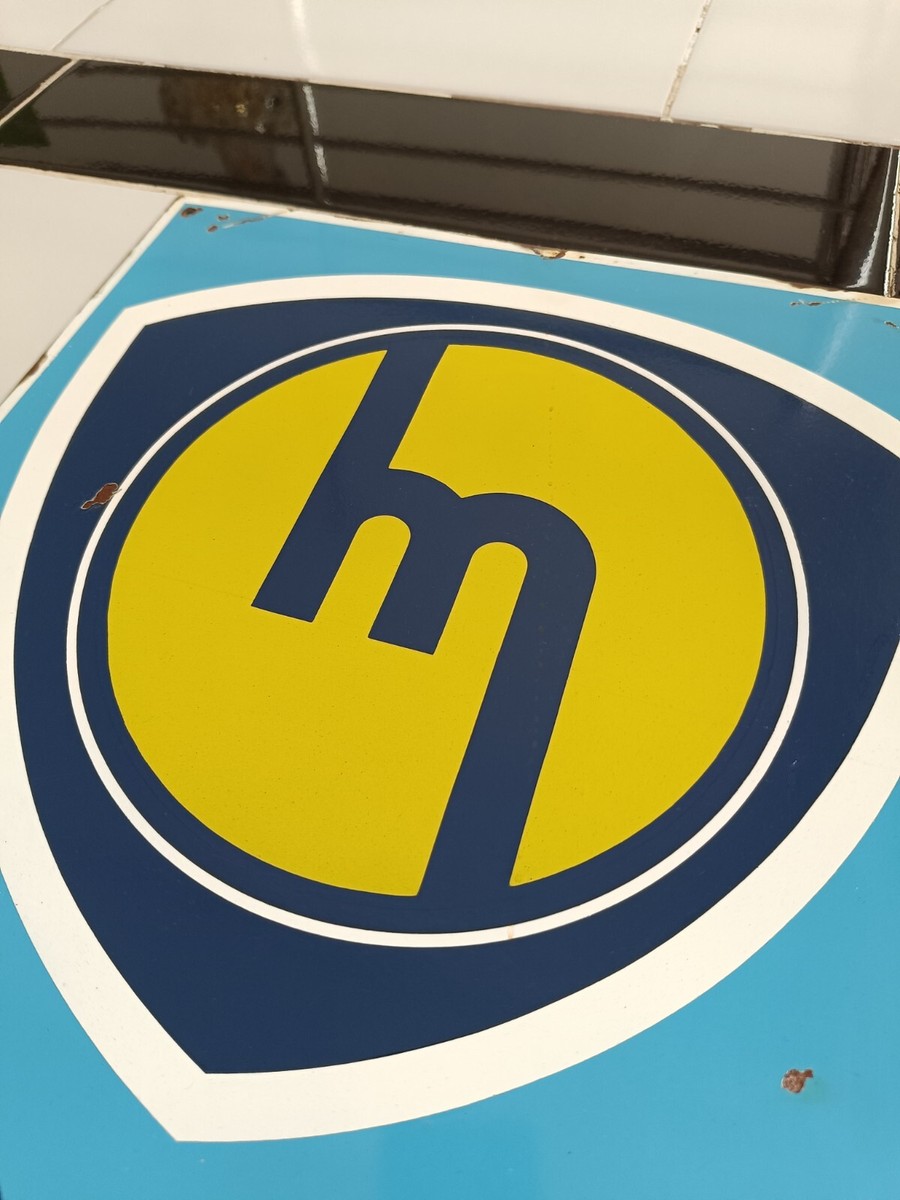 Vintage MAZDA Sign no Porcelain Sign - Car Dealership Automobile
