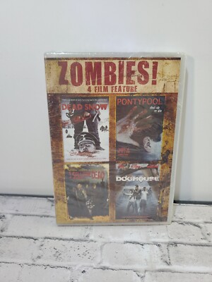 IFC Midnight Horror Zombies 4 Film Feature (DVD SET, 2013) RARE OOP NEW SEALED