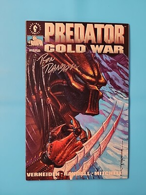 Predator: Cold War (1991) #1-4 - Comics Books - Signed Randall