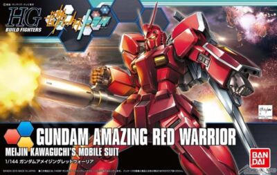 HGBF 1/144 #26 Gundam Amazing Red Warrior Model Kit USA Seller