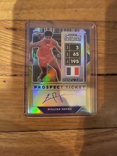 Killian Hayes Panini Contenders Prospect Ticket Auto Numbered 09/10