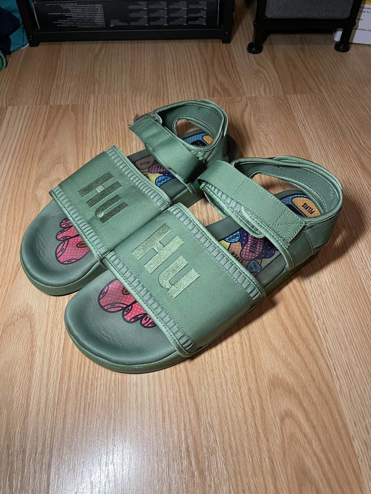 human race flip flops