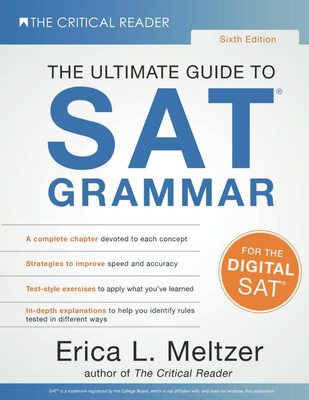 Sixth Edition, the Ultimate Guide to SAT  Grammar
