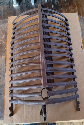 39 1939 Chevy truck grill grille insert bars patina parts rough Chevrolet pickup
