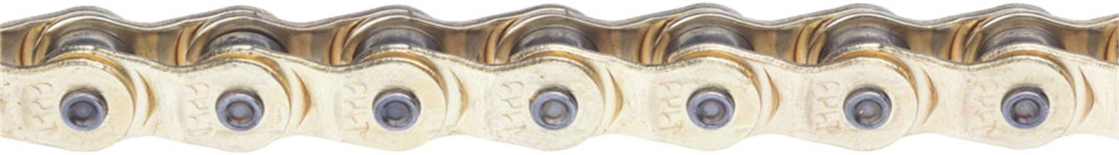 Культовая цепочка с половинчатым звеном - Односкоростная 12 x 18 Цепочка с половинчатым звеном Золото 6690₽