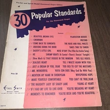 30 Popular Standards for the Hammond Organ Spinet & Pre-set
