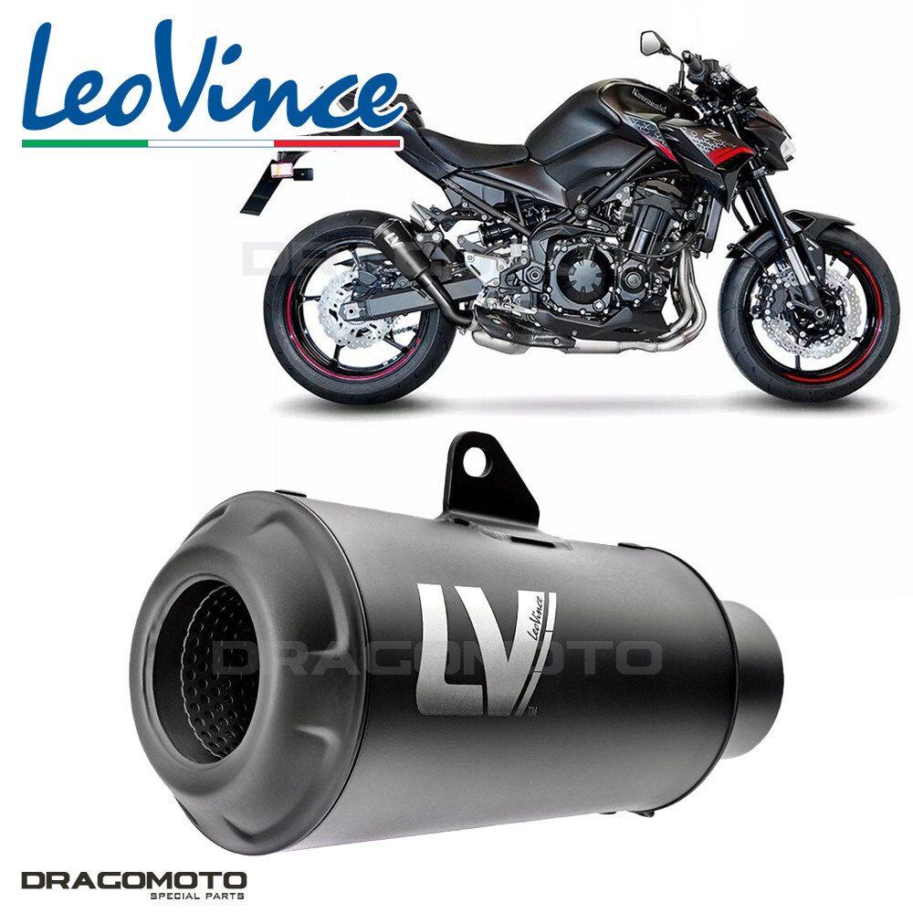 Échappement Inox Leovince LV-10 Finition Racing pour Z900