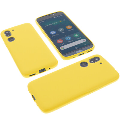 Hülle für Doro 8050 Tasche Schutz Handytasche TPU Gummi Case Cover