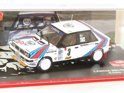 1/43 Lancia Delta HF 4WD Martini Racing Rally Monte Carlo 1988 #3