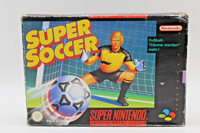 Super Soccer Super Nintendo / SNES - Spiel in OVP & Anleitung