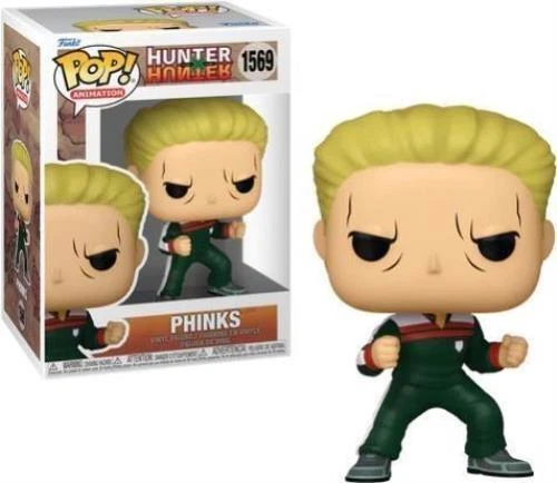 FUNKO POP! ANIMATION: HUNTER X HUNTER PHINKS