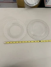 Duralex Glass Desert Plates Set Of 2 ox98