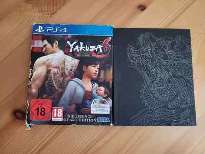 Yakuza 6: The Song of Life-Essence of Art Edition - PLAYSTATION 4 / PS4