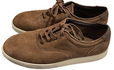 ECCO Street Lite Sneakers, Brown Leather, Men's 44 EU (US