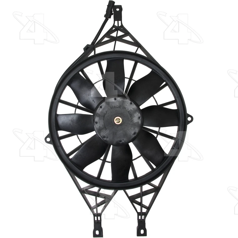 For 1999-2002 Dodge Durango Engine Cooling Fan Assembly 4 Seasons 2000 2001 - Image 4 of 4