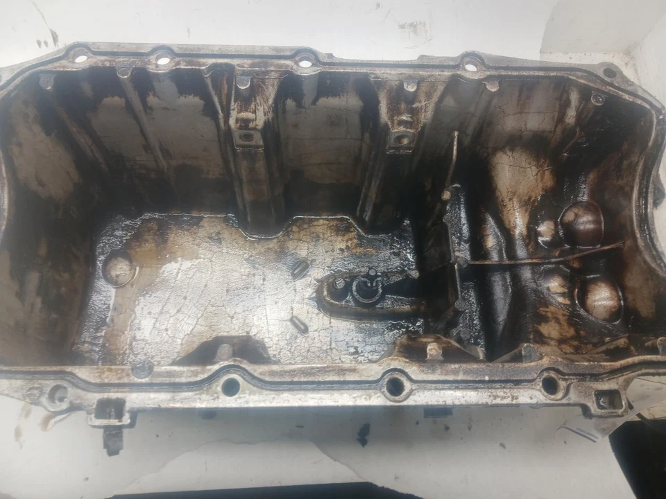 '99-'03 Oldsmobile ALERO cárter de aceite 3,4 L con sensor de nivel de aceite OEM ¡6 meses como nuevo! Foto 2 de 4