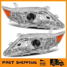 Headlights Replacement Lh Rh For 2010-2011 Toyota Camry 8115006520 8111006520