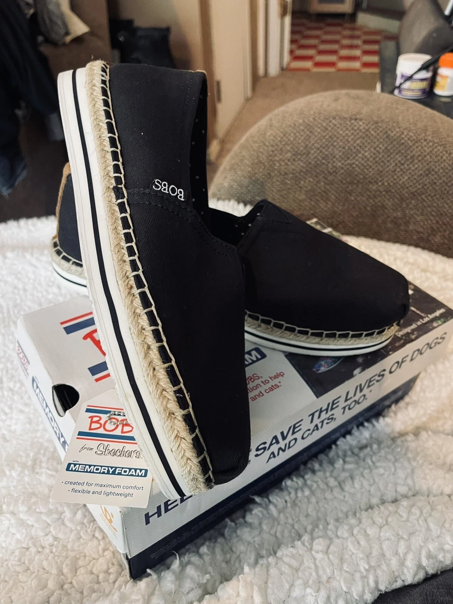 メモリー mia Canvas Espadrille Black Comfort Shoes for Women for sale | eBay