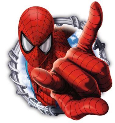 Spiderman Essbar Superhelden Hero Web Tortenaufleger Torte + TEXT