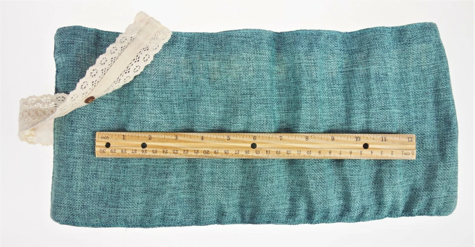 Rollo de tela lápiz color conjunto soporte almacenamiento granja regalo medias relleno Foto 3 de 4