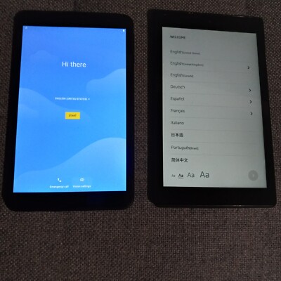 Amazon Fire HD 8 (8th Generation) 16 GB, 8 in - Black Q link Scepter 8 tablet