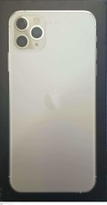 Original Apple Empty Box iPhone 11 Pro Max Sliver No accessories/No Manual 