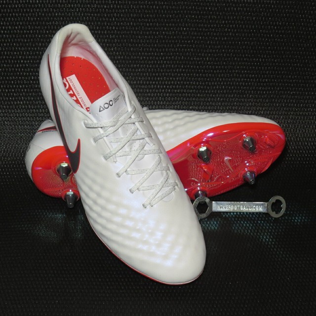 Size 6.5 - Nike Magista Obra 2 Elite SG White for sale online | eBay