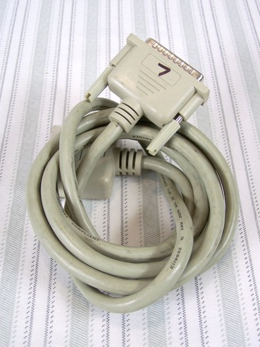E119932 20276 30v VW-1 Copartner IEEE 1284-1994 Compliant Cable - Picture 6 of 7