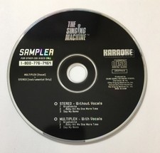 The Singing Machine Sampler Karaoke CD - Kryptonite Music Graphics