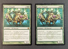 MTG Card - 2x Ezuri's Brigade - Scars of Mirrodin - LP - Magic The Gathering