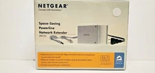 NETGEAR POWERLINE NETWORK EXTENDER XEPS103 INTERNET NETWORK OVER ELECTRICAL PLUG