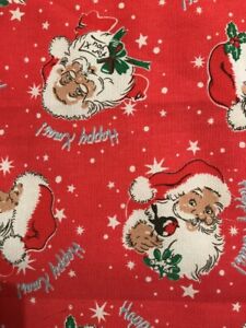 Placemat Set In Cath Kidston Santa Clause Fabric X 4 Ebay