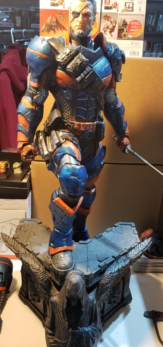 BATMAN: ARKHAM ORIGINS DEATHSTROKE フィギュア Batman Arkham