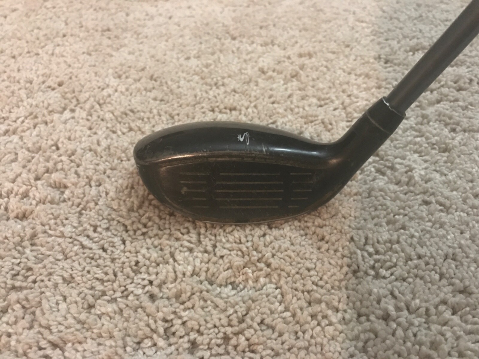 Cobra King F6 Black Hybrid 23 HYB 4.5 Stiff RightHanded Graphite