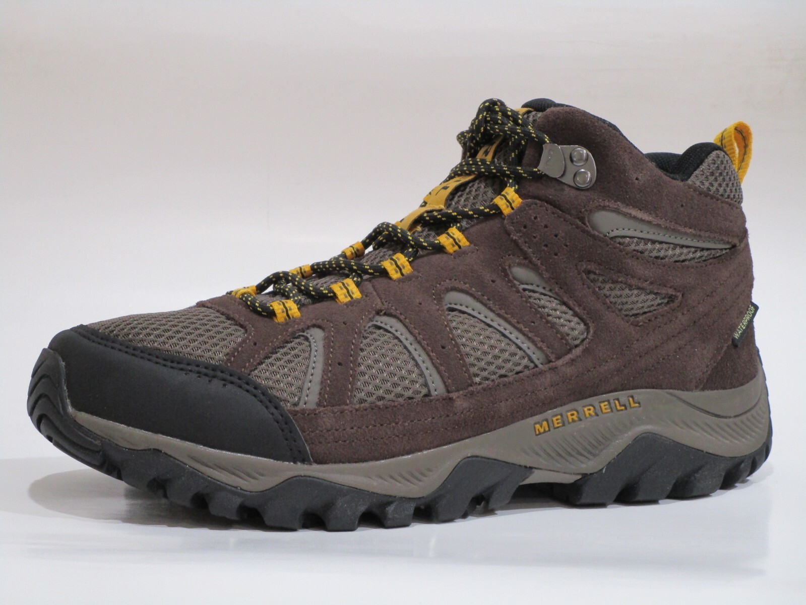 Merrell Uomo Oakcreek Mid WP Impermeabile [J036401W] Scarpe da Escursionismo 9 5 W (Larghe) US
