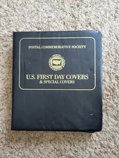 Postal Commemorative Society U.S. First Day Covers & Special Covers Book 1988-89