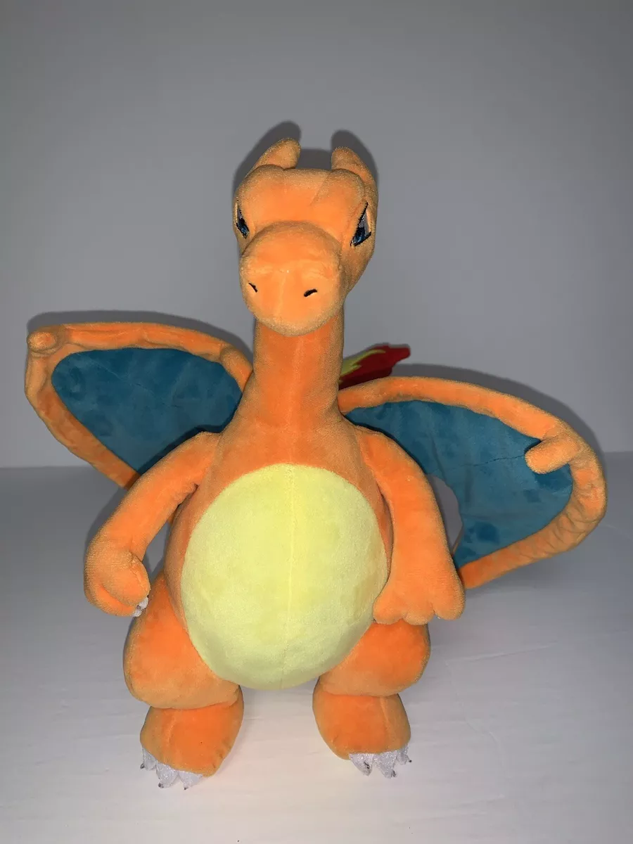 Pokemon Charizard Plush Stuffed Animal Toy - Large 12 - Ages 2+