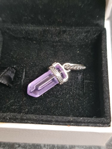 Genuine Silver Purple Amulet Pandora 