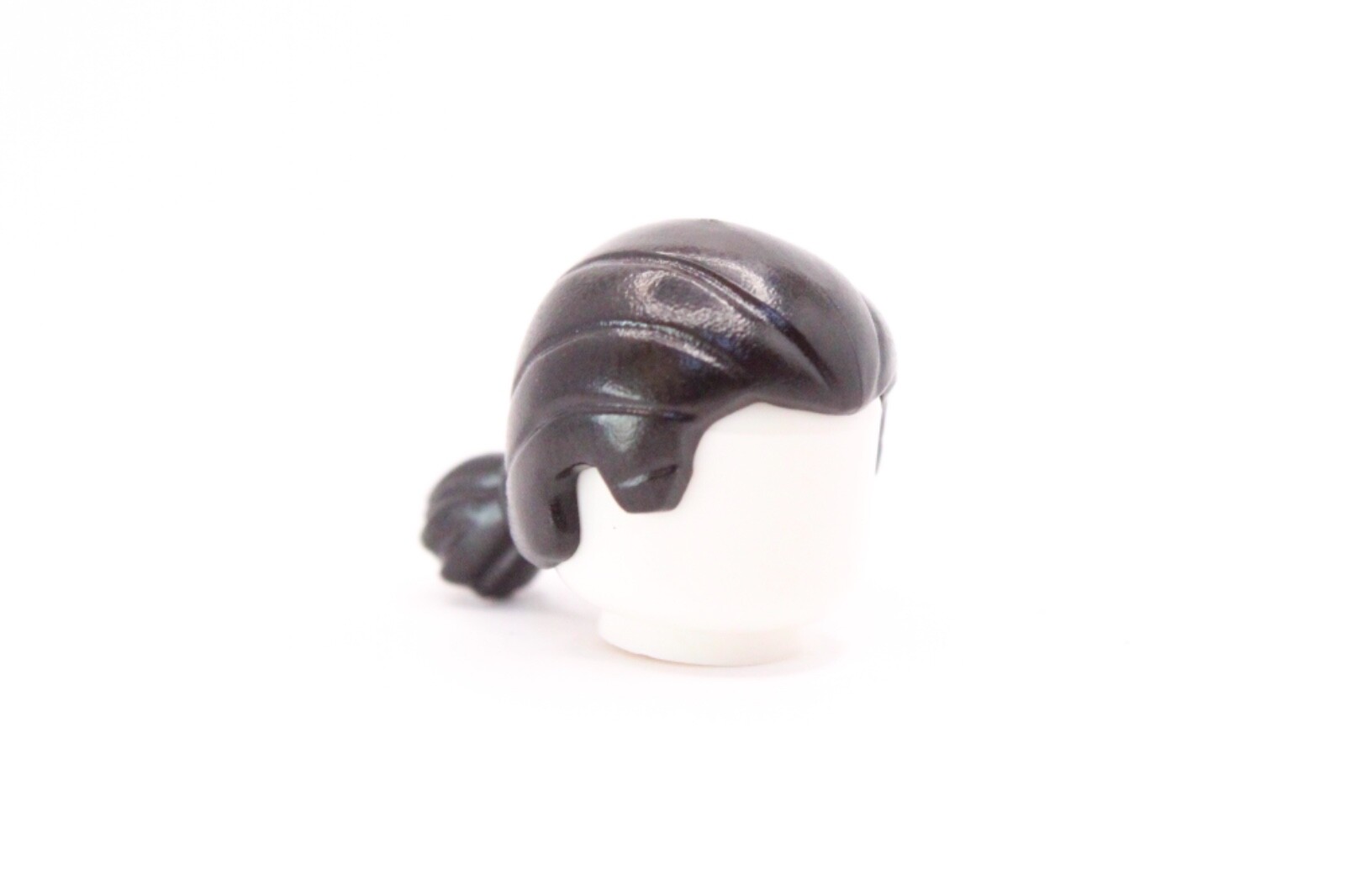NEW LEGO Minifigure Black Hair Straight Cut and Short Ponytail Piece 17630  | eBay